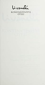 Paperback Konstantiniyye Oteli [Turkish] Book