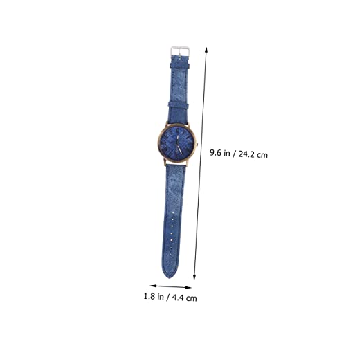 UKCOCO Party Mannen Quartz Met Tweede Horloges Pols Witte Mode Heren Armband Voor Outdoor Horloge Decoratie Hand Canvas Delicaat Draagbaar - Afbeelding 3