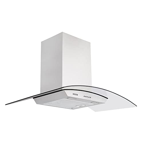 Coifa de Parede Tramontina New Vetro 90 95800 Inox - 127V