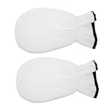 FRCOLOR Paraffin Wachs Hände Handschuhe Paraffin Bad Behandlungshandschuhe für Heißes Wachs Hand Paraffin Wärmebehandlung Spa Therabath Wachswärmer Paraffin Wachs Maschine