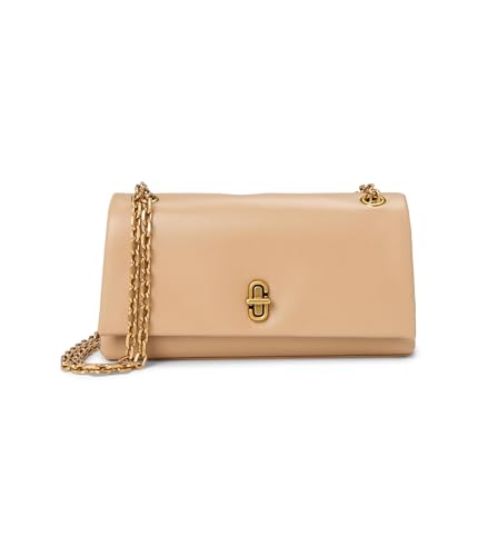 Marc Jacobs Women's The Dual Chain Mini Bag, Camel, One Size