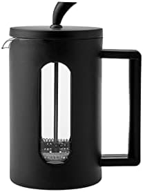 Karaca Leya Kaşık Hediyeli Borosilikat Cam French Press 600 ml - Görsel 1