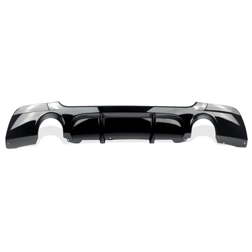 Difusor de parachoques trasero para BMW E92 E93 Coupe 2007-2013 spoiler labio 6