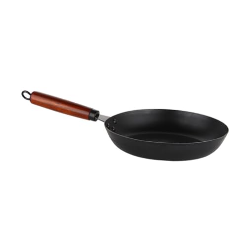 Wok antiadherente tradicional con mango ergonómico miniatura 1