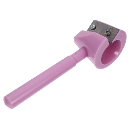 Amosfun Spiraliseur Légumes Entonnoir avec Lames Sécurisées Coupe-Carotte Et Fruits Outils De Cuisine pour Décoration Fleurie Pratique Et Facile Utilisation Coloris Aléatoire