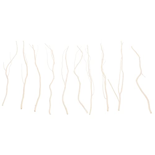 10Pcs Willow Oil Diffuser Sticks for Desk Diffuser Natural Aromatherapy Supplies for Home Office Compact Decorative Fragrance Sticks for Spaces