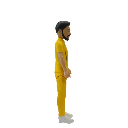 Image of Action Figure, IPL Edition, 7 Inch Ruturaj Gaikwad | 360 Rotatable Head, Cricket Player for Fans & Collectors