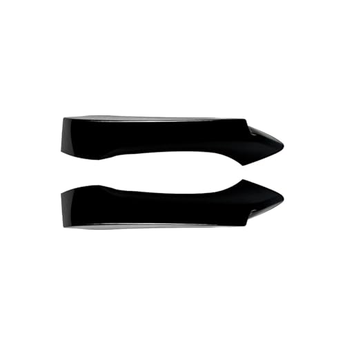 Diffuseur Pare-Chocs Avant Noir Brillant pour BMW Série 1 F20 F21 LCI M Sport