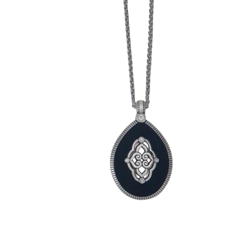 Brighton Intrigue Soiree Reversible Necklace JM7341 $88