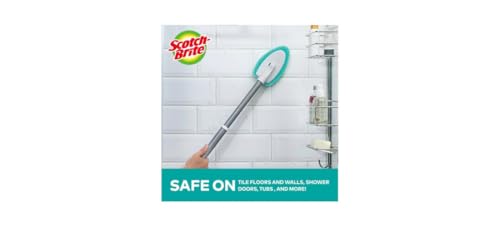 Image of Scotch-Brite Non-Scratch Extendable Tub & Tile Scrubber