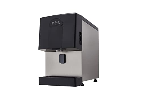 Dispensador Comercial de Hielo y Agua Accucold 160 lbs miniatura 1