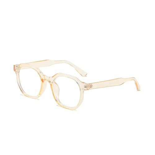 Lunettes de soleil à monture épaisse irrégulière pour femmes stylées