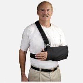 501-XL Immobilizer Shoulder Black XL Part# 501-XL by Hely & Weber Qty of 1 Unit