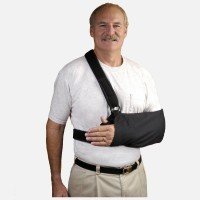 501-XL Immobilizer Shoulder Black XL Part# 501-XL by Hely & Weber Qty of 1 Unit
