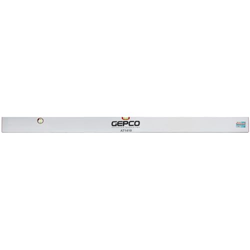 GEPCO Richtlatte 60-200cm Aluminium Putzlatte 2 Libellen Wasserwaage 150 cm