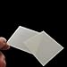 Mirror-Polished Aluminum Nitride Ceramic Sheets - 50x50x0.1/0.15/0.2mm Ultra-Thin Insulating Substrate - High Hardness, Thermal Conductivity, and Electrical Insulator(50.8x50.8x0.15mm Unpolished)