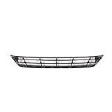 Mifeier Front Bumper Lower Grille Matte Black Compatible with Hyundai Santa Fe Sport 2.4L 2017-2018 Center Grill