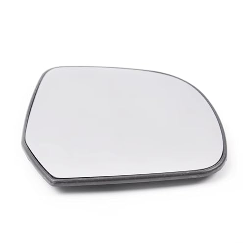 Verre de miroir chauffant de voiture à angle réglable avec réduction des angles morts