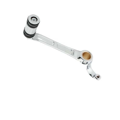 Bras de levier de vitesse V-Rod finition chrome pour moto Muscle custom