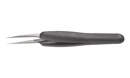 Dumont Ergonomic ESD, Style 5A, Black