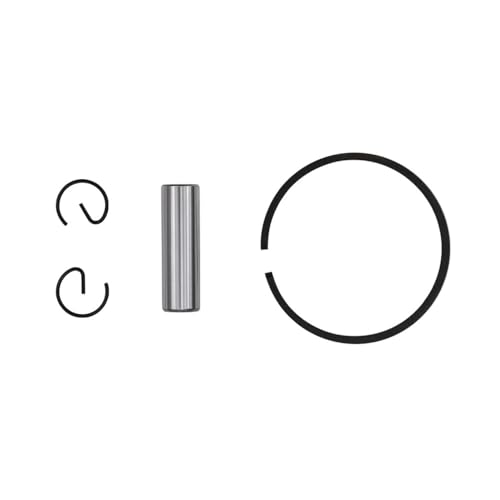 Segments de piston 39 mm haute compression pour tronçonneuse 3800 - 5