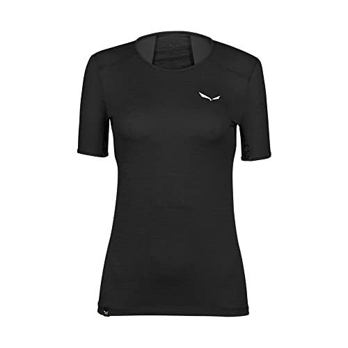 Salewa Puez Graphic 2 Dry Tee t-shirt de randonnée femme vert