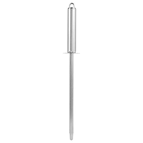 Cuchillo de afilar de acero inoxidable profesional para el hogar y la cocina (número 5)