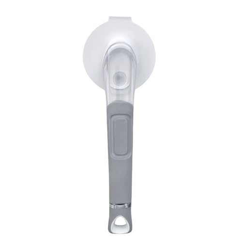 Image of The Original Smiling Handle with Soap Dispensing for the Smiling Sponge with Smilyeez Caddy, Dishwand with Sponges, and 2 Scrub Mojis (Black)