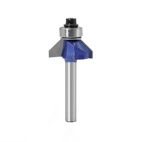 Fraise à chanfreiner 45 degrés 6x24mm pour défonceuse à bois