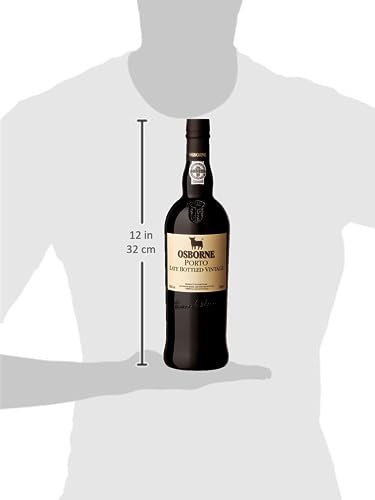 Osborne Late Bottled Vintage Port – Hochwertiger, roter und fassgereifter LBV Portwein aus dem Douro Tal Portugals mit 19,5% vol. (1 x 0,75l)