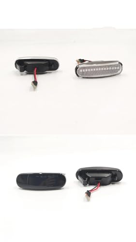 Intermitente LED dinámico Fiat Qubo sustituye luz lateral fundida 3
