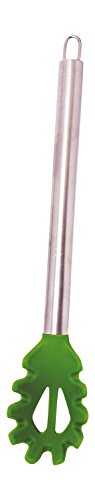 Silicone Pasta Fork by Chef Frog - For Home or Professional Use