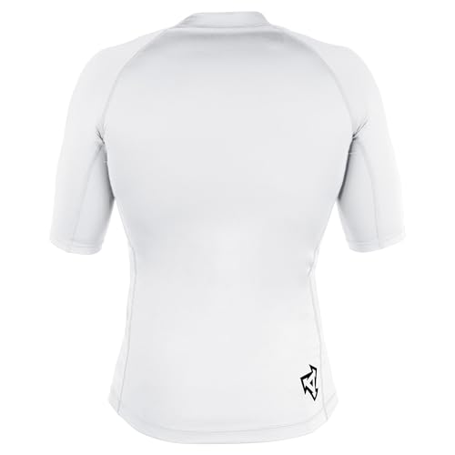 Image of XCEL Girls Premium Stretch Short Sleeve Performance Fit Rashguard