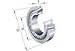 FAG BEARING 32005-X Taper Roller Bearing 25X47X15MM