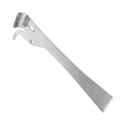 IWOWHERO de Inoxidable para Apicultura Herramienta de Raspado Portátil Durable y para Apicultores Profesionales y Principiantes