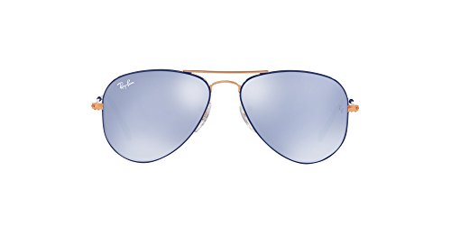 Image of Ray-Ban Junior Kids' Rj9506s Metal Aviator Sunglasses