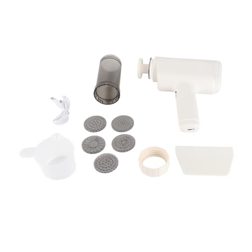 Kitchen Aid Accessories And Attachments, Handheld Electric Pasta Maker Pasta Attachment Kitchen Aid Pasta Attachment with 6 Discs for Homemade Spaghetti Ramen