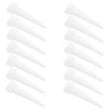 Sosoport 30 Stück Leimtropfer Leimspitzen Verlängerung Leim Applikator Düse Leimflaschenspitzen Flaschenverschlüsse Für Leim Ersatz Leimspitzen Applikatorspitzen Bastelkleber