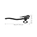 Colaxi Bicycle Arm Rest Bar Bike Aero Bar Aluminum Alloy Clip on Ultralight Bicycle Armrest Handlebar TT Bar for Folding Bike Riding, 35cmx12cm