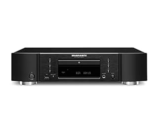 Marantz guida utente CD 6007 USB, Nero