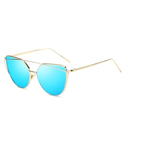 Lunettes de soleil pour femme en métal style vintage pour vos terrasses
