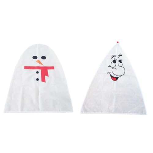 Abaodam 2Pcs Non Woven Christmas Tree Cover Bag Durable Protective Winter Storage for Holiday Trees Lightweight and Washable Safeguards Against Cold Weather Dirt and