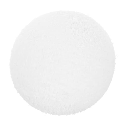 GALPADA Mini Foosball Replacement Ball Silent Indoor Soccer Ball for Interactive Family Play Cute Fuzzy Design Portable Table Soccer Game Accessory