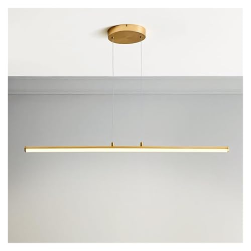 Appareils d'éclairage suspendus de plafond haut de gamme en bande LED pour salon chic
