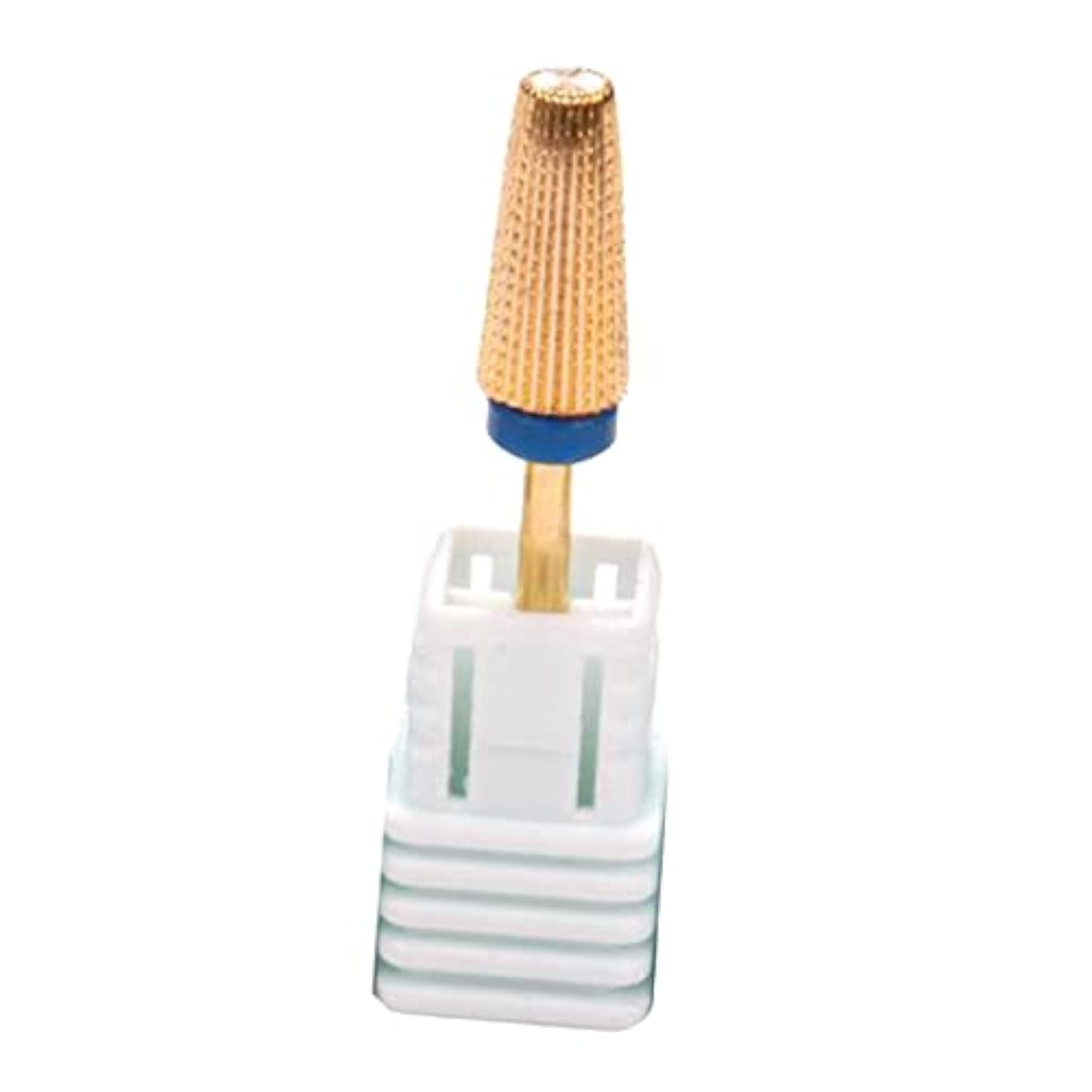 3x Tapered Nail Drill Bit for Manicure, Two Way Rotate Use