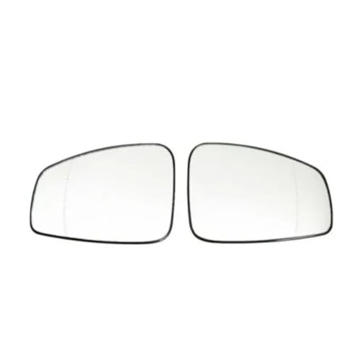 Coque de rétroviseur pour Fiesta 2009-2015 avec miroir dégivrant gauche droite