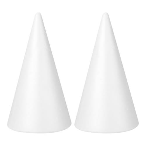 Conos de espuma SOIMISS de material suave para proyectos de bricolaje fácil 2