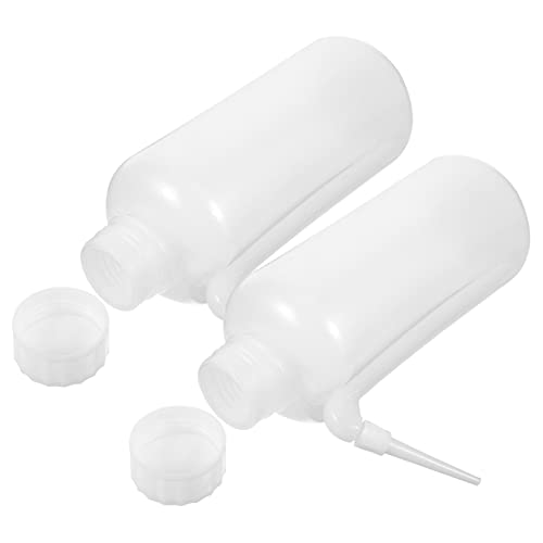 Sosoport 500ml Water Squeeze Bottles Side Spout Design for Precise Watering Gardening Bottles Bulk Watering