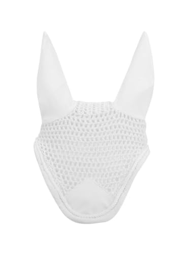 EQUITHEME Bonnet Polyfun - Couleurs - Blanc, Taille Equipement Cheval - Poney