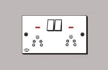 CPL 6 Amp Universal Switch Socket Combined (Double)-image-2